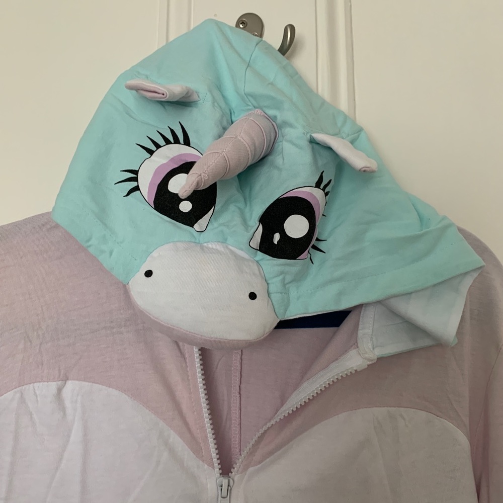 Asos Unicorn Onesie Tracksuit With Pockets - image 8